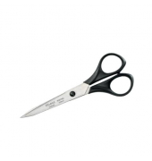 Haushaltsschere Professional, Edelstahl, rostfrei, 13cm, schwarz