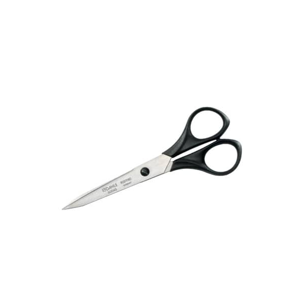 10 Stück Dahle Haushaltsschere Professional, Edelstahl, rostfrei, 13cm, schwarz 4007885520452 Dahle