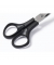 Haushaltsschere Professional, Edelstahl, rostfrei, 13cm, schwarz