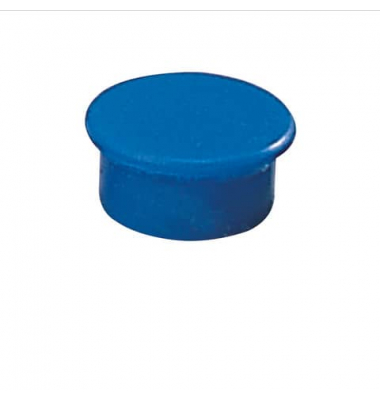 Haftmagnet 95413-20992, Rund, 13mm &Oslash;, blau, 100g
