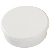 Haftmagnet 95538-20983, Rund, 38mm &Oslash;, wei&szlig;, 2500g