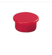 Haftmagnet 95413-21000, Rund, 13mm &Oslash;, rot, 100g