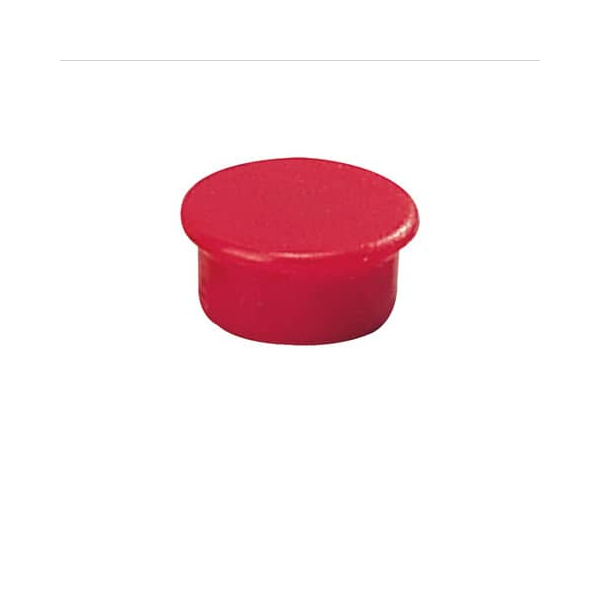 10 Stück Dahle Haftmagnet 95413-21000, Rund, 13mm Ø, rot, 100g 4007885934136 Dahle 8 Stück