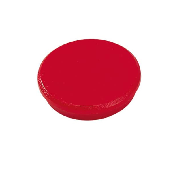 4007885935324 - Haftmagnet 95532-21401 Rund 32mm Ø rot 800g 4007885935324 10 Stück