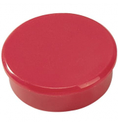 Haftmagnet 95538-20984, Rund, 38mm &Oslash;, rot, 2500g
