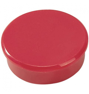 Haftmagnet 95538-20984, Rund, 38mm &Oslash;, rot, 2500g