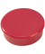 Haftmagnet 95538-20984, Rund, 38mm &Oslash;, rot, 2500g