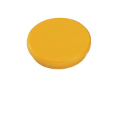Haftmagnet 95432-20996, Rund, 32mm &Oslash;, gelb, 800g