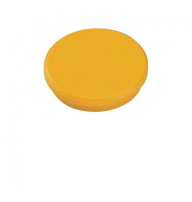 Haftmagnet 95432-20996, Rund, 32mm &Oslash;, gelb, 800g