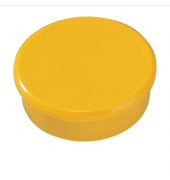 Haftmagnet 95438-21018, Rund, 38mm &Oslash;, gelb, 2500g