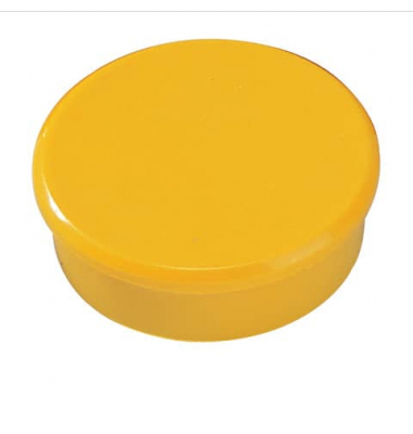 Haftmagnet 95438-21018, Rund, 38mm &Oslash;, gelb, 2500g