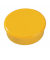 Haftmagnet 95438-21018, Rund, 38mm &Oslash;, gelb, 2500g