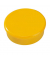 Haftmagnet 95438-21018, Rund, 38mm &Oslash;, gelb, 2500g