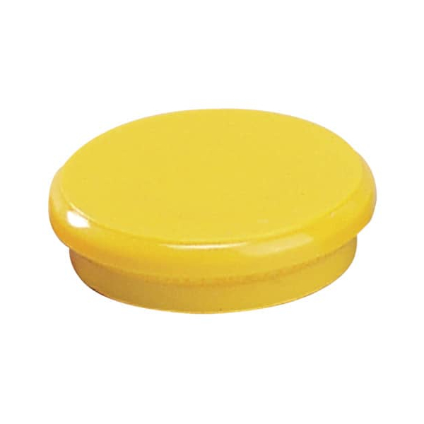 4007885945248 - Haftmagnet 95524-21412 Rund 24mm Ø gelb 300g 4007885945248 10 Stück