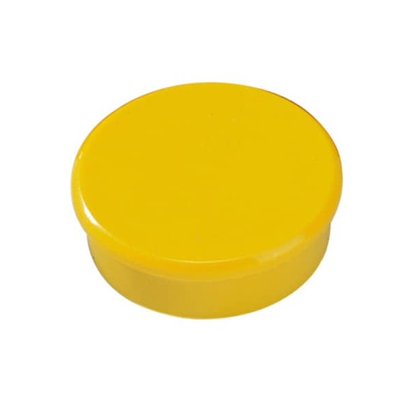 4007885945385 - Haftmagnet 95538-21464 Rund 38mm Ø gelb 2500g 4007885945385 10 Stück
