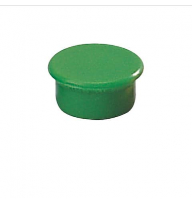 Haftmagnet 95413-21010, Rund, 13mm &Oslash;, gr&uuml;n, 100g