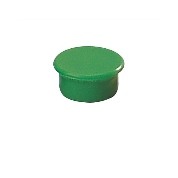 10 Stück Dahle Haftmagnet 95413-21010, Rund, 13mm Ø, grün, 100g 4007885954134 Dahle 8 Stück
