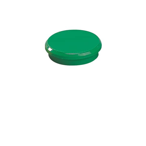 10 Stück Dahle Haftmagnet 95424-21002, Rund, 24mm Ø, grün, 300g 4007885954240 Dahle 6 Stück