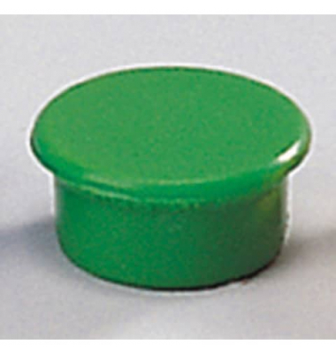 Haftmagnet 95513-21523, Rund, 13mm &Oslash;, gr&uuml;n, 100g