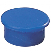 Haftmagnet 95513-21524, Rund, 13mm &Oslash;, blau, 100g