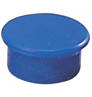 Haftmagnet 95513-21524, Rund, 13mm &Oslash;, blau, 100g
