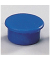 Haftmagnet 95513-21524, Rund, 13mm &Oslash;, blau, 100g