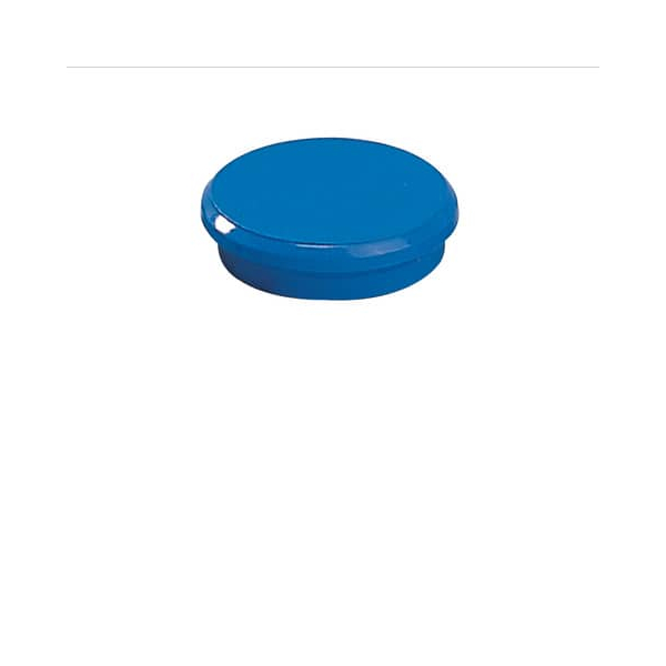 4007885965246 - Haftmagnet 95524-21420 Rund 24mm Ø blau 300g 4007885965246 10 Stück