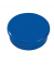 Haftmagnet 95538-21463, Rund, 38mm &Oslash;, blau, 2500g