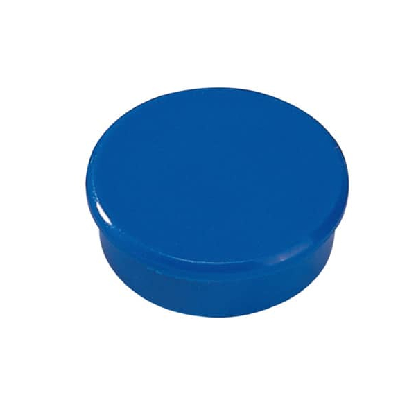 4007885965383 - Haftmagnet 95538-21463 Rund 38mm Ø blau 2500g 4007885965383 10 Stück