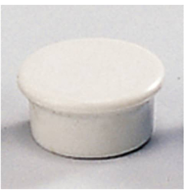 Haftmagnet 95513-21538, Rund, 13mm &Oslash;, grau, 100 g