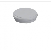 Magnet 10ST grau