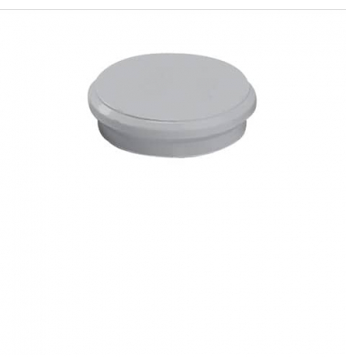 Haftmagnet 95524 21418, Rund, 24mm &Oslash;, grau, 300g