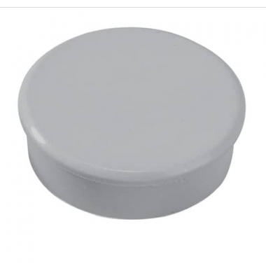Haftmagnet 95538-21453, Rund, 38mm &Oslash;, grau, 2500g