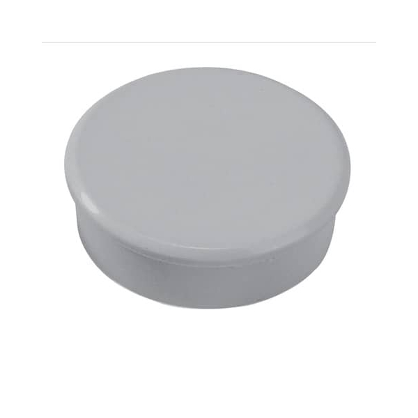 4007885985381 - Haftmagnet 95538-21453 Rund 38mm Ø grau 2500g 4007885985381 10 Stück