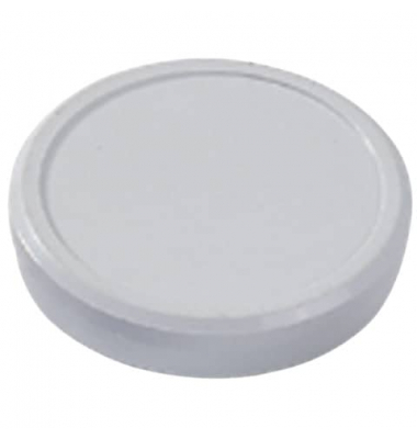 Haftmagnet 95540-21557, Rund, 40mm &Oslash;, grau, 800g