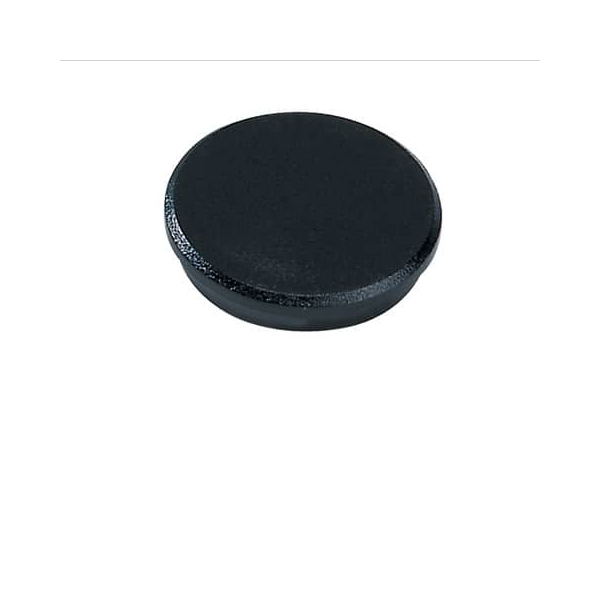 10 Stück Dahle Haftmagnet 95432-20998, Rund, 32mm Ø, schwarz, 800g 4007885994321 Dahle 4 Stück