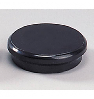 Haftmagnet 95524-20922, Rund, 24mm &Oslash;, schwarz, 300g