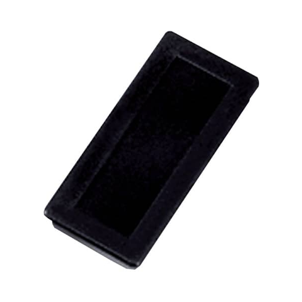 4007885998503 - Haftmagnet 9585021585 Eckig 23x50mm schwarz 1kg 4007885998503 10 Stück