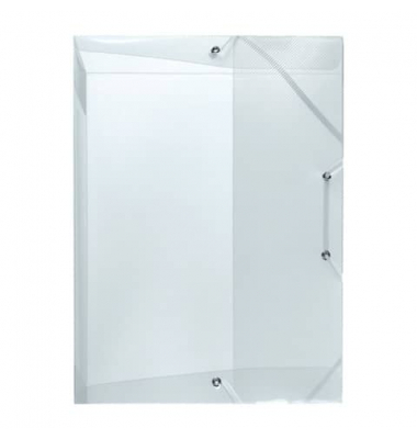 Heftbox Heftbox 1948678, A4 farblos-transluzent, 4cm F&uuml;llh&ouml;he, Polypropylen (PP)