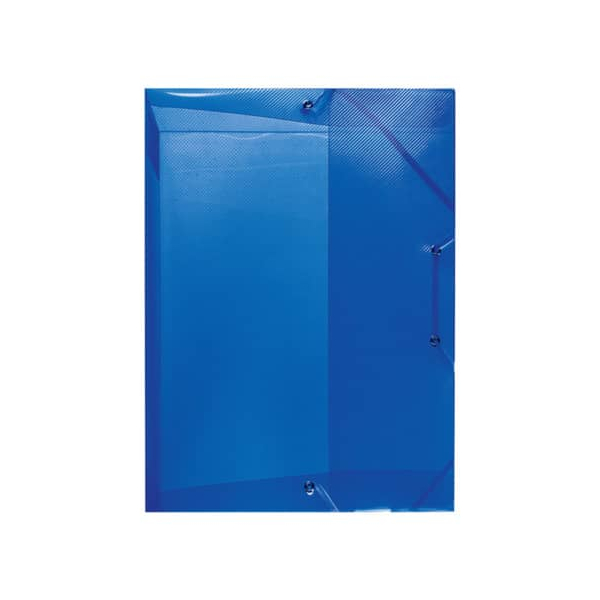4008110038896 - Heftbox Heftbox 1948686 A4 blau transluzent 4cm Füllhöhe Polypropylen (PP) 4008110038896 Herlitz