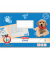 Schulheft 1957745 x.book, Lineatur 1G / Schreiblern-Lineatur, A5 quer, 80g, blau, 16 Blatt / 32 Seiten