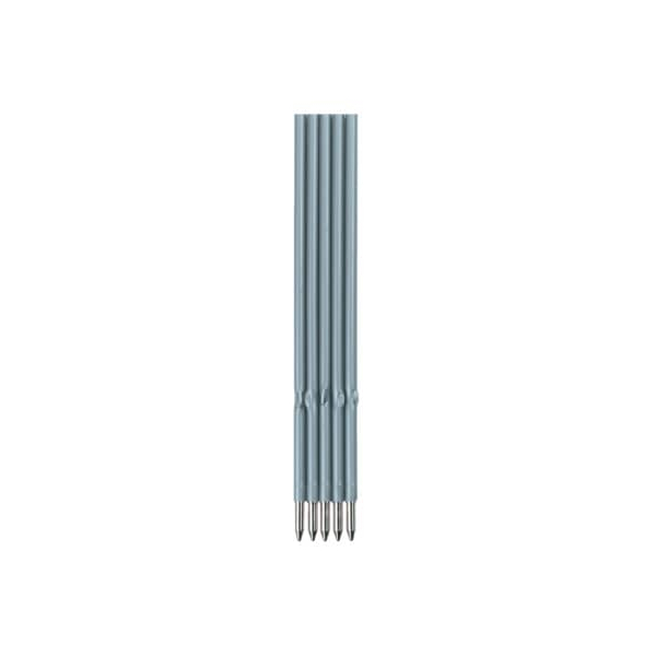 10 Stück Herlitz Kugelschreibermine 1965342, blau, 0,6mm, Standardmine 4008110053240 Herlitz 5 Stück