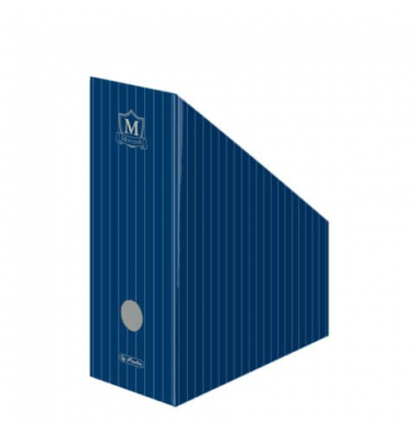 Stehsammler Montana 10085074, A4, blau, Wellpappe, 112mm