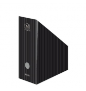 Stehsammler Montana 10085090, A4, schwarz, Wellpappe, 112mm
