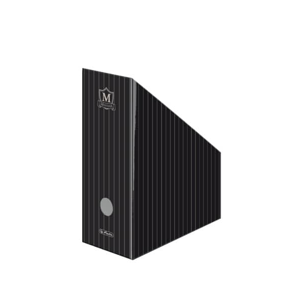 4008110084350 - Stehsammler Montana 10085090 A4 schwarz Wellpappe 112mm 4008110084350 Herlitz
