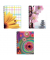 Collegeblock 10408458, sortiert, kariert / kariert, A5, 70g, sortiert, 160 Blatt