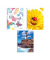 Collegeblock 10408458, sortiert, kariert / kariert, A5, 70g, sortiert, 160 Blatt