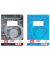 Hausaufgabenheft 201509 x.book, - / liniert, A5, 80g, farbig sortiert, 48 Blatt / 96 Seiten