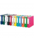 Ordner maX.file protect 10556470, A4 80mm breit PP vollfarbig orange