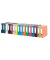 Ordner maX.file protect 10556470, A4 80mm breit PP vollfarbig orange
